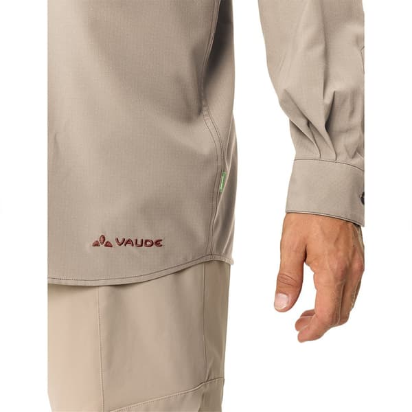 Vaude Rosemoor Ii Skjorta Med Långa ärmar Beige 2XL Man