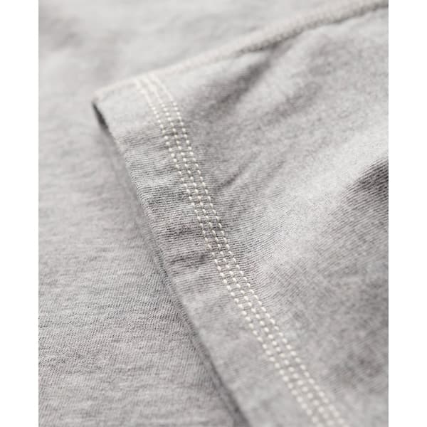 Superdry Contrast Stitch Pocket T-shirt Med Korta ärmar Grå L Man