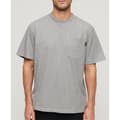 Miniatyrbild 1 av 6: Superdry Contrast Stitch Pocket T-shirt Med Korta ärmar Grå L Man