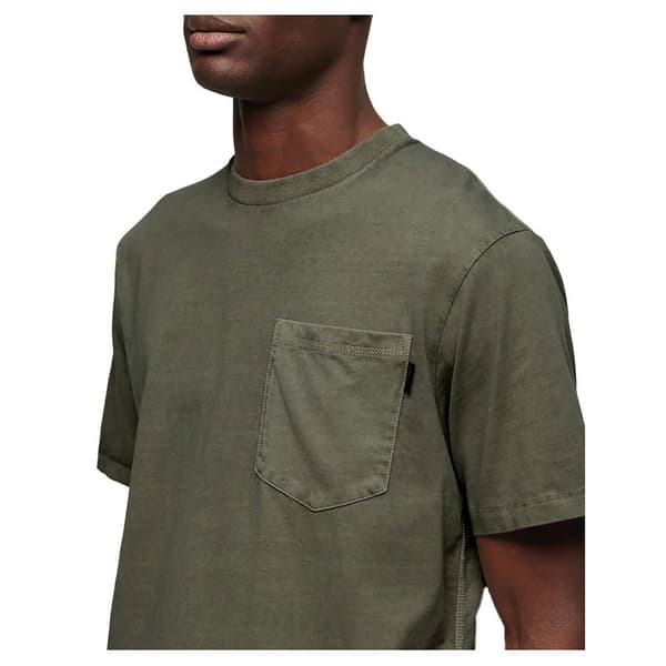Superdry Contrast Stitch Pocket T-shirt Med Korta ärmar Grönt L Man