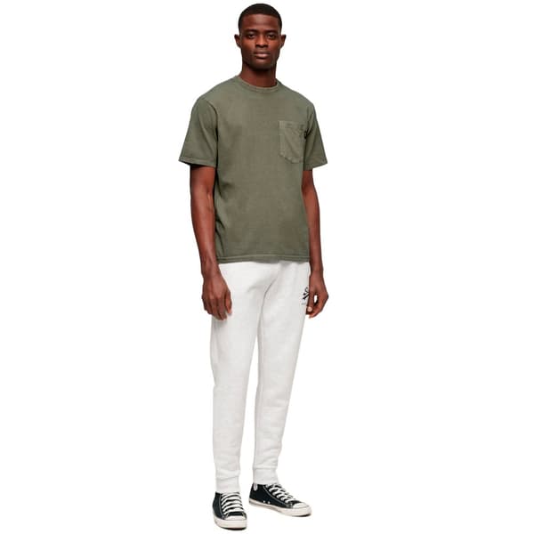 Superdry Contrast Stitch Pocket T-shirt Med Korta ärmar Grönt L Man