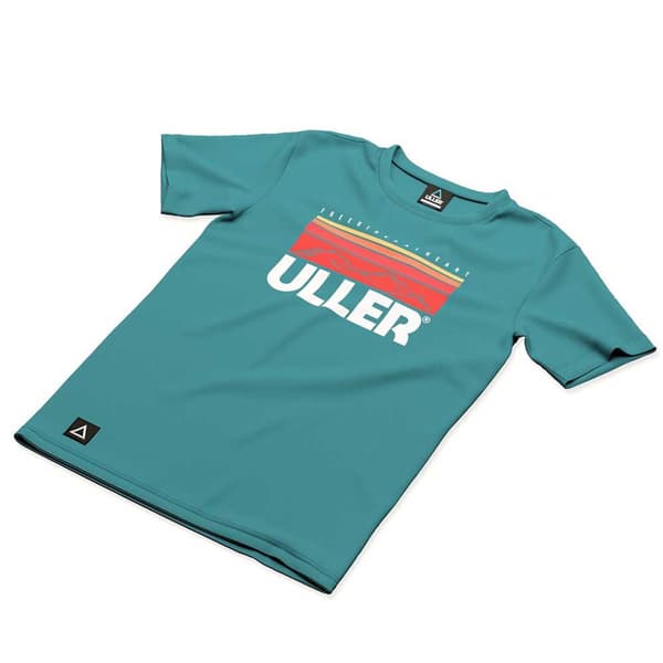 Uller Alpine T-shirt Med Korta ärmar Grönt M Man