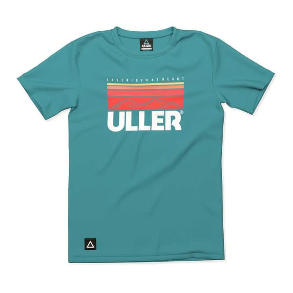 Uller Alpine T-shirt Med Korta ärmar Grönt M Man