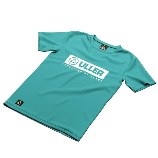 Uller Classic T-shirt Med Korta ärmar För Barn Grönt 8 Years Pojke