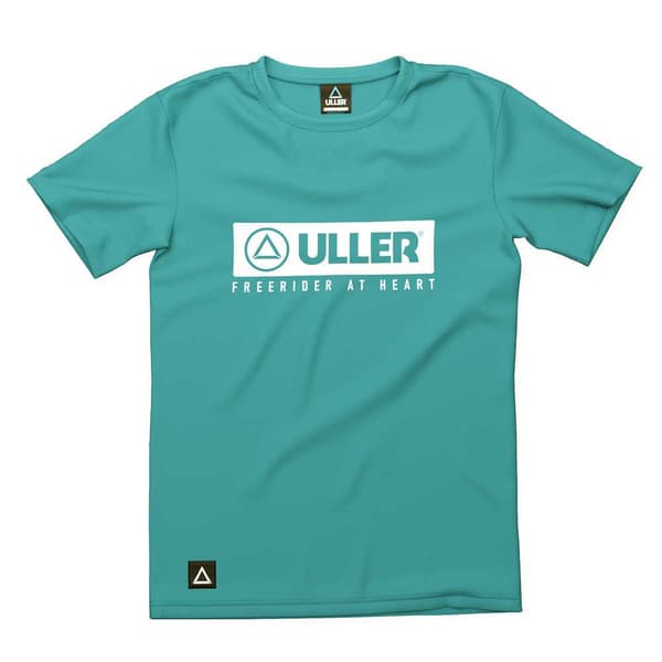 Uller Classic T-shirt Med Korta ärmar För Barn Grönt 10 Years Pojke