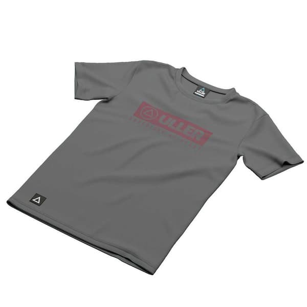 Uller Classic T-shirt Med Korta ärmar För Barn Grå 6 Years Pojke