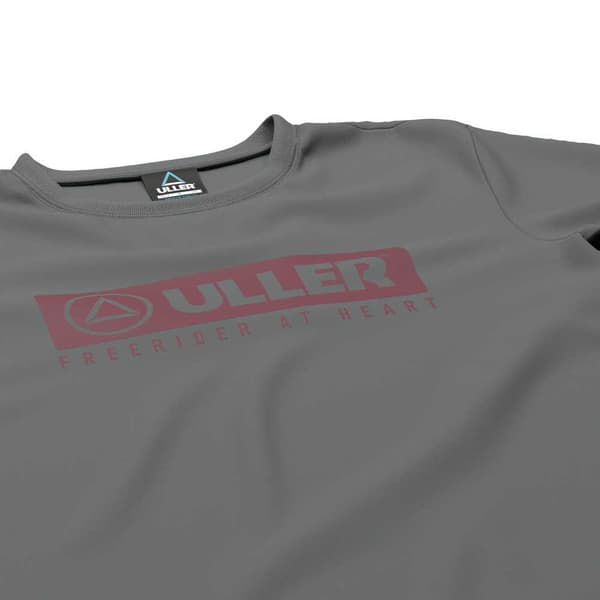 Uller Classic T-shirt Med Korta ärmar För Barn Grå 6 Years Pojke