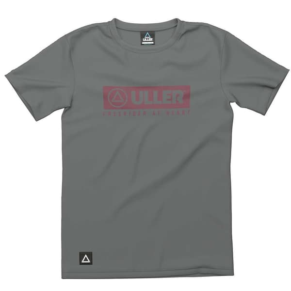 Uller Classic T-shirt Med Korta ärmar För Barn Grå 8 Years Pojke