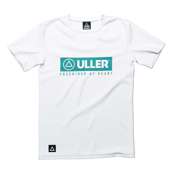 Uller Classic T-shirt Med Korta ärmar För Barn Vit 14 Years Pojke