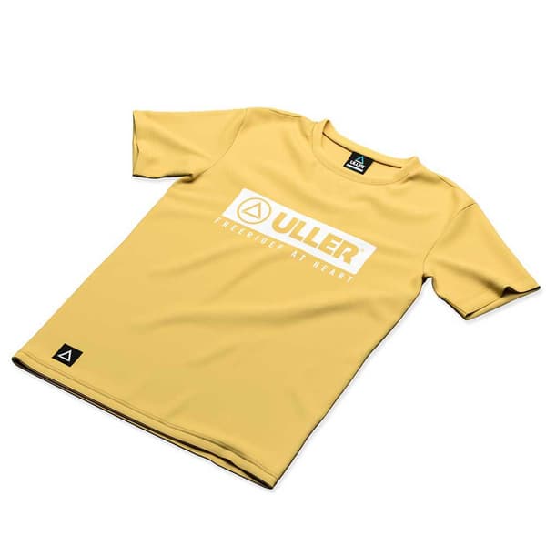 Uller Classic T-shirt Med Korta ärmar För Barn Gul 12 Years Pojke