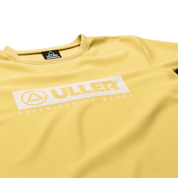 Uller Classic T-shirt Med Korta ärmar För Barn Gul 12 Years Pojke