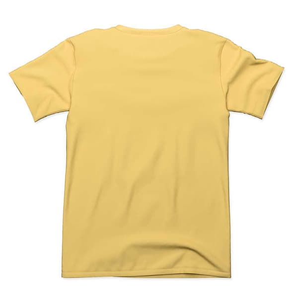 Uller Classic T-shirt Med Korta ärmar För Barn Gul 12 Years Pojke