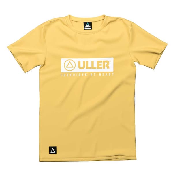 Uller Classic T-shirt Med Korta ärmar För Barn Gul 14 Years Pojke