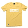Miniatyrbild 1 av 4: Uller Classic T-shirt Med Korta ärmar Gul M Man