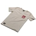 Miniatyrbild 3 av 4: Uller Iconic T-shirt Med Korta ärmar För Barn Beige 12 Years Pojke