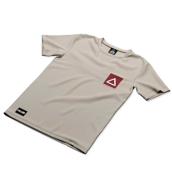 Uller Iconic T-shirt Med Korta ärmar För Barn Beige 12 Years Pojke
