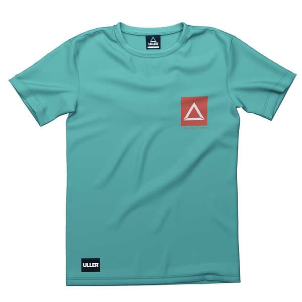 Uller Iconic T-shirt Med Korta ärmar För Barn Grönt 12 Years Pojke