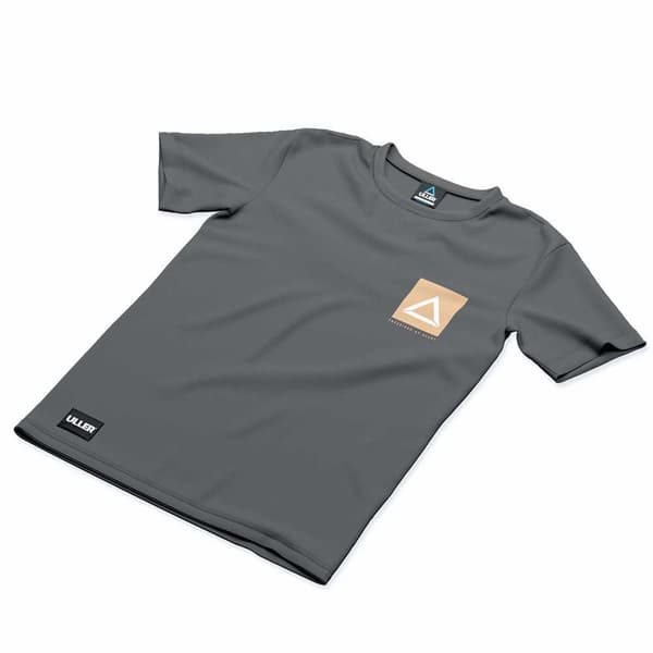 Uller Iconic T-shirt Med Korta ärmar För Barn Grå 14 Years Pojke