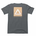 Miniatyrbild 2 av 4: Uller Iconic T-shirt Med Korta ärmar För Barn Grå 14 Years Pojke