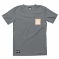 Miniatyrbild 1 av 4: Uller Iconic T-shirt Med Korta ärmar För Barn Grå 14 Years Pojke