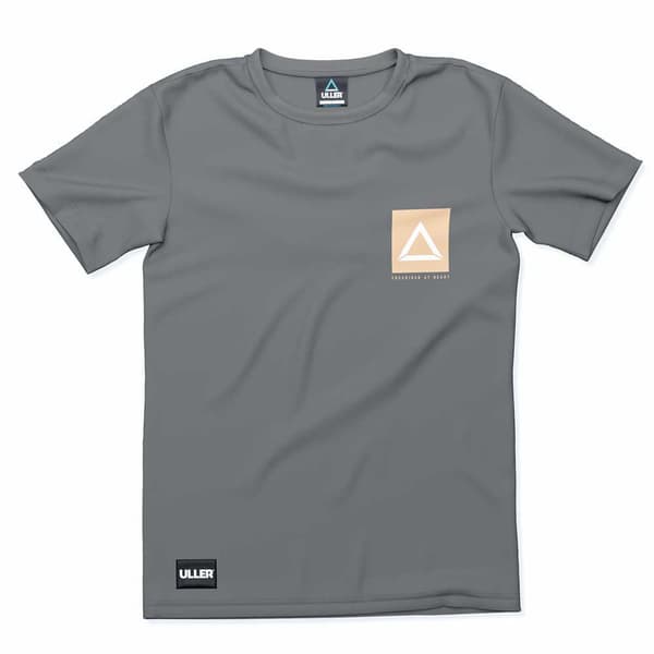 Uller Iconic T-shirt Med Korta ärmar För Barn Grå 14 Years Pojke