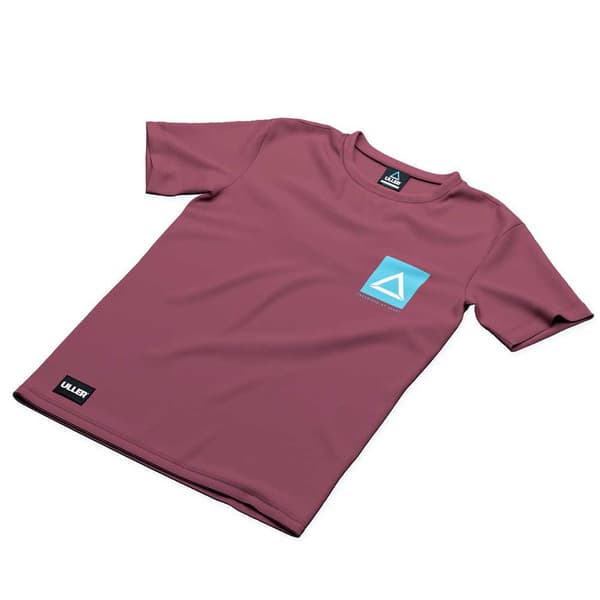 Uller Iconic T-shirt Med Korta ärmar För Barn Lila 6 Years Pojke