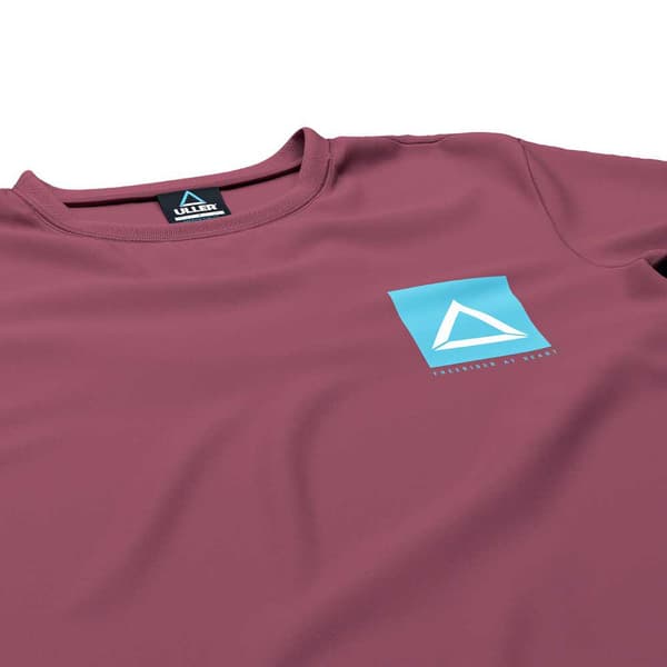Uller Iconic T-shirt Med Korta ärmar För Barn Lila 6 Years Pojke