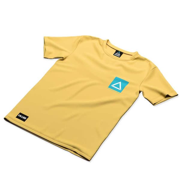 Uller Iconic T-shirt Med Korta ärmar Gul M Man
