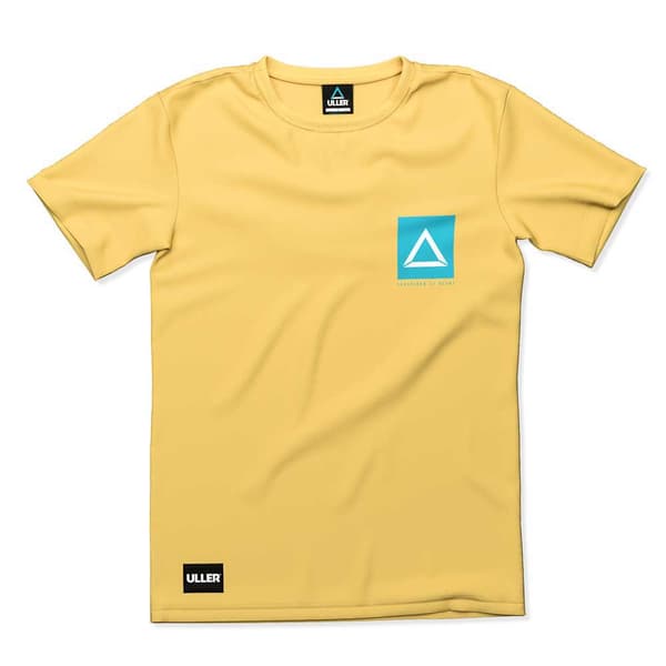 Uller Iconic T-shirt Med Korta ärmar Gul M Man