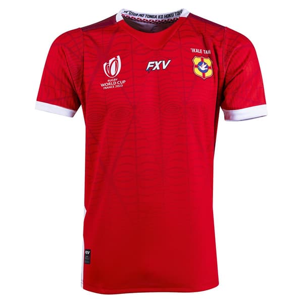 Force Xv Rep Dom Tonga Rwc 2023/24 T-shirt Med Korte ærmer  8 Years Mand