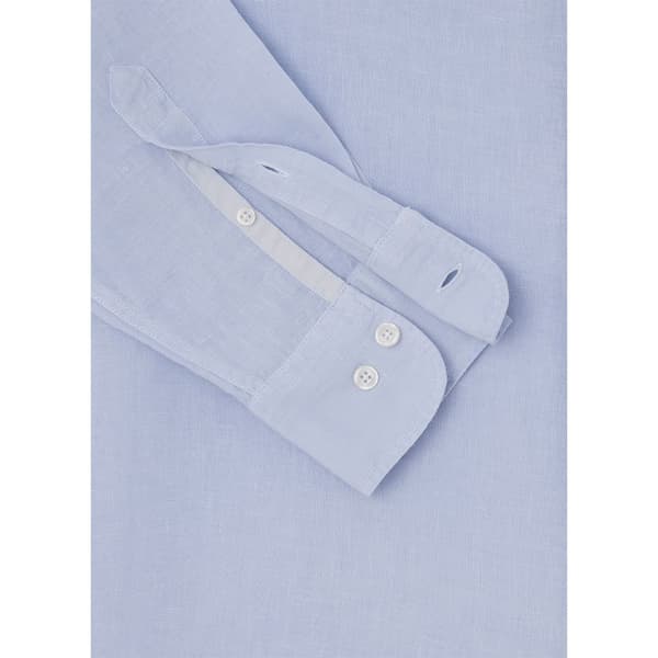 Hackett Hm309744 Skjorte Med Lange ærmer Blå L Mand