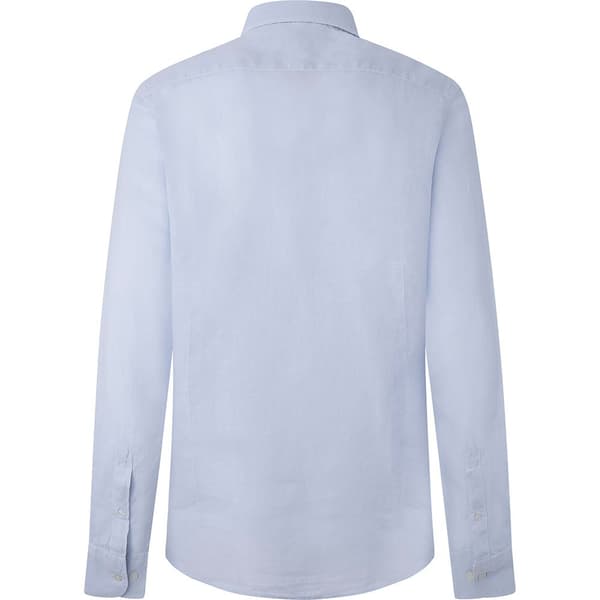 Hackett Hm309744 Skjorte Med Lange ærmer Blå L Mand