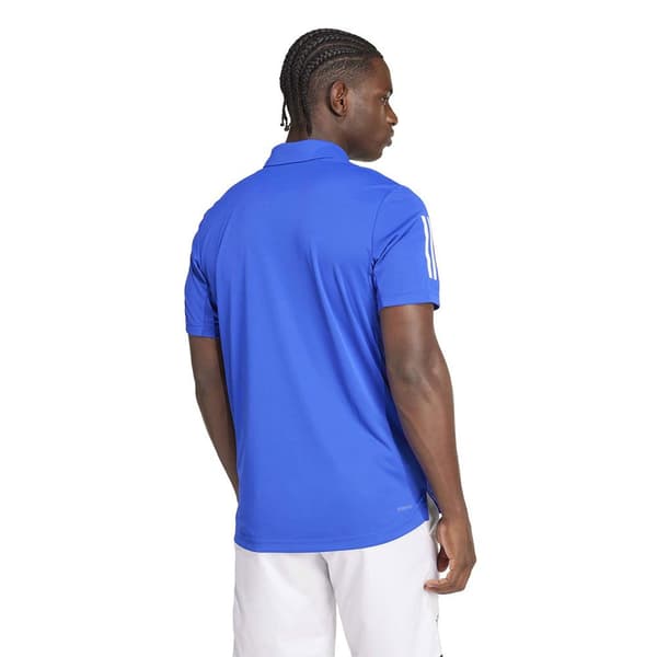 Adidas Club 3 Stripes Kortärmad Polotröja  S Man