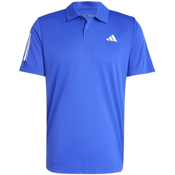 Adidas Club 3 Stripes Kortärmad Polotröja  S Man