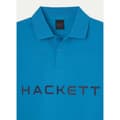 Miniatyrbild 5 av 7: Hackett Essential Kortärmad Polotröja Blå L Man