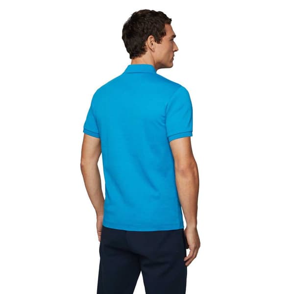 Hackett Essential Kortärmad Polotröja Blå L Man