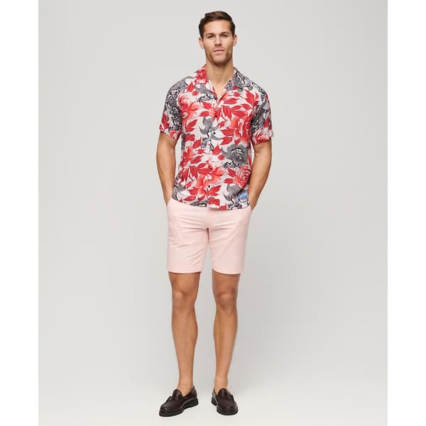 Superdry Hawaiian Resort Kortærmet Skjorte Flerfarvet 2XL Mand