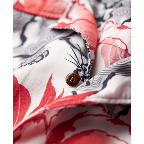 Superdry Hawaiian Resort Kortærmet Skjorte Flerfarvet 2XL Mand