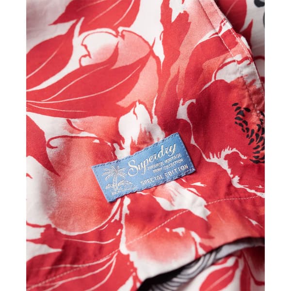 Superdry Hawaiian Resort Kortærmet Skjorte Flerfarvet 2XL Mand