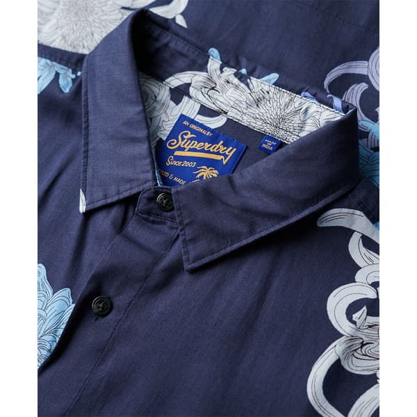 Superdry Hawaiian Kortärmad Skjorta Flerfärgad 3XL Man