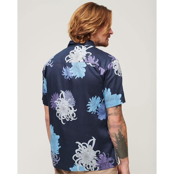 Superdry Hawaiian Kortärmad Skjorta Flerfärgad 3XL Man