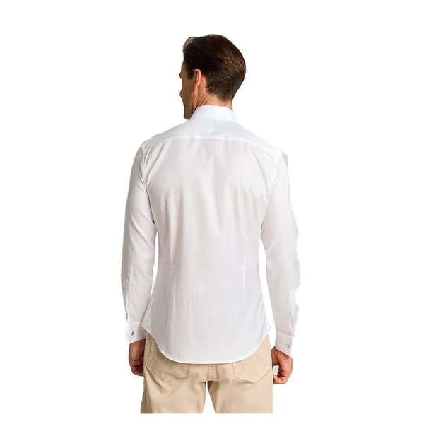 Hackett Royal Ox Dc Skjorta Med Långa ärmar Vit 155 Man