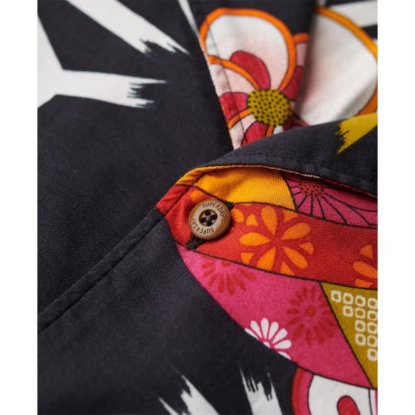 Superdry Hawaiian Resort Kortärmad Skjorta Flerfärgad XL Man