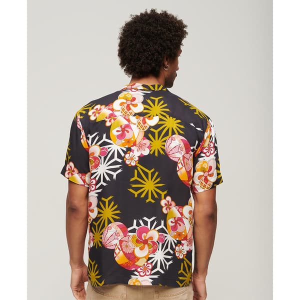 Superdry Hawaiian Resort Kortärmad Skjorta Flerfärgad XL Man