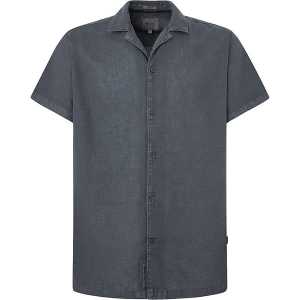 Pepe Jeans Pamber Kortärmad Skjorta Grå S Man