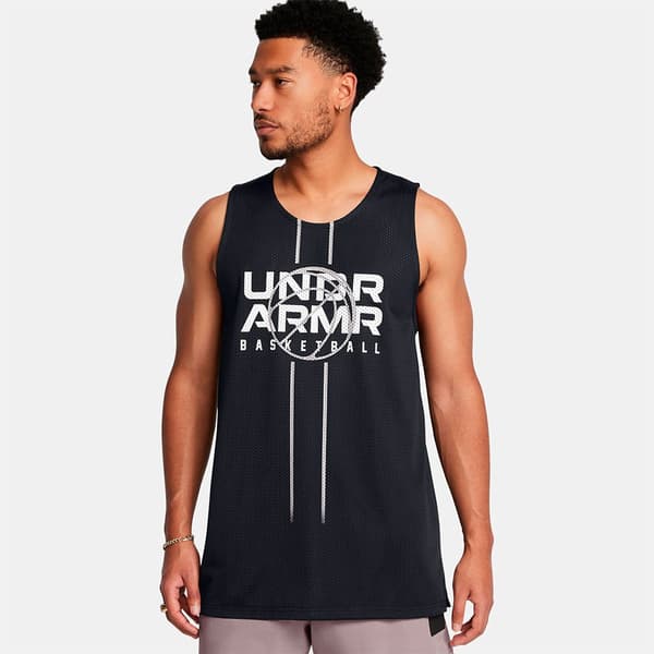 Under Armour Baseline Reversible ärmlös T-shirt S Man