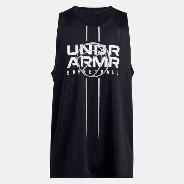 Under Armour Baseline Reversible ærmeløs T-shirt  L Mand