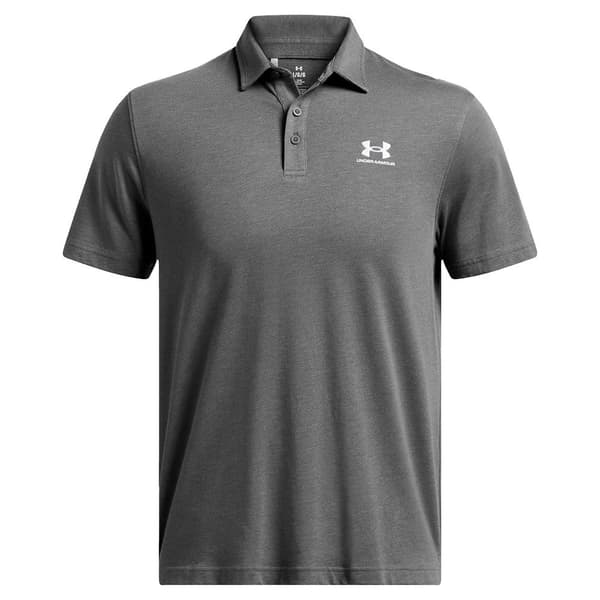 Under Armour Icon Kortärmad Polotröja Grå 2XL Man