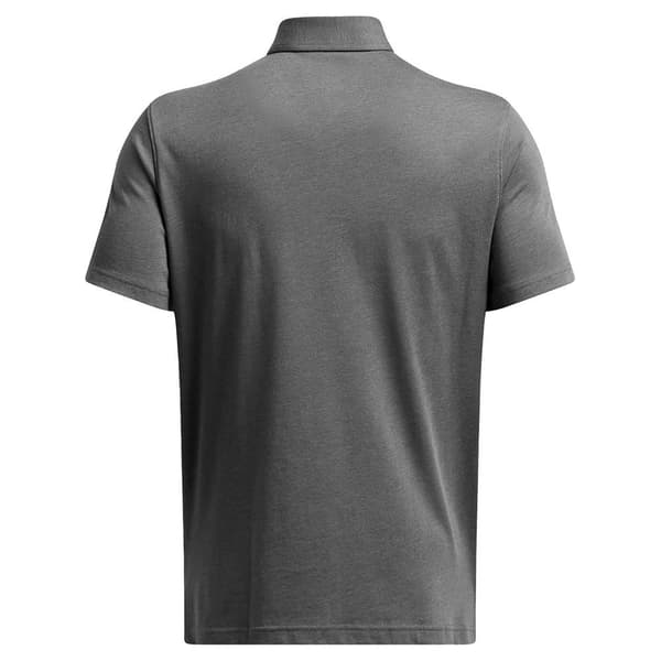 Under Armour Icon Kortärmad Polotröja Grå 2XL Man