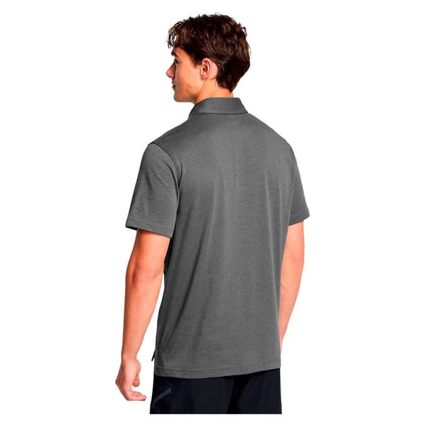 Under Armour Icon Kortärmad Polotröja Grå 2XL Man